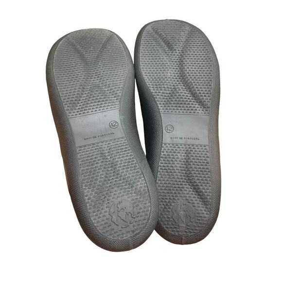 HAMMACHER SCHLEMMER Brown Leather Slide Mule Slippers main image 13